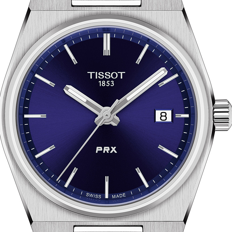 Tissot PRX T137.210.11.041.00 - zegarek damski 2