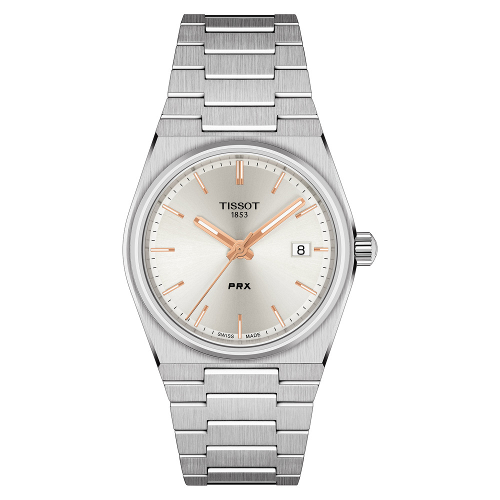 Tissot PRX T137.210.11.031.00 - zegarek damski 1