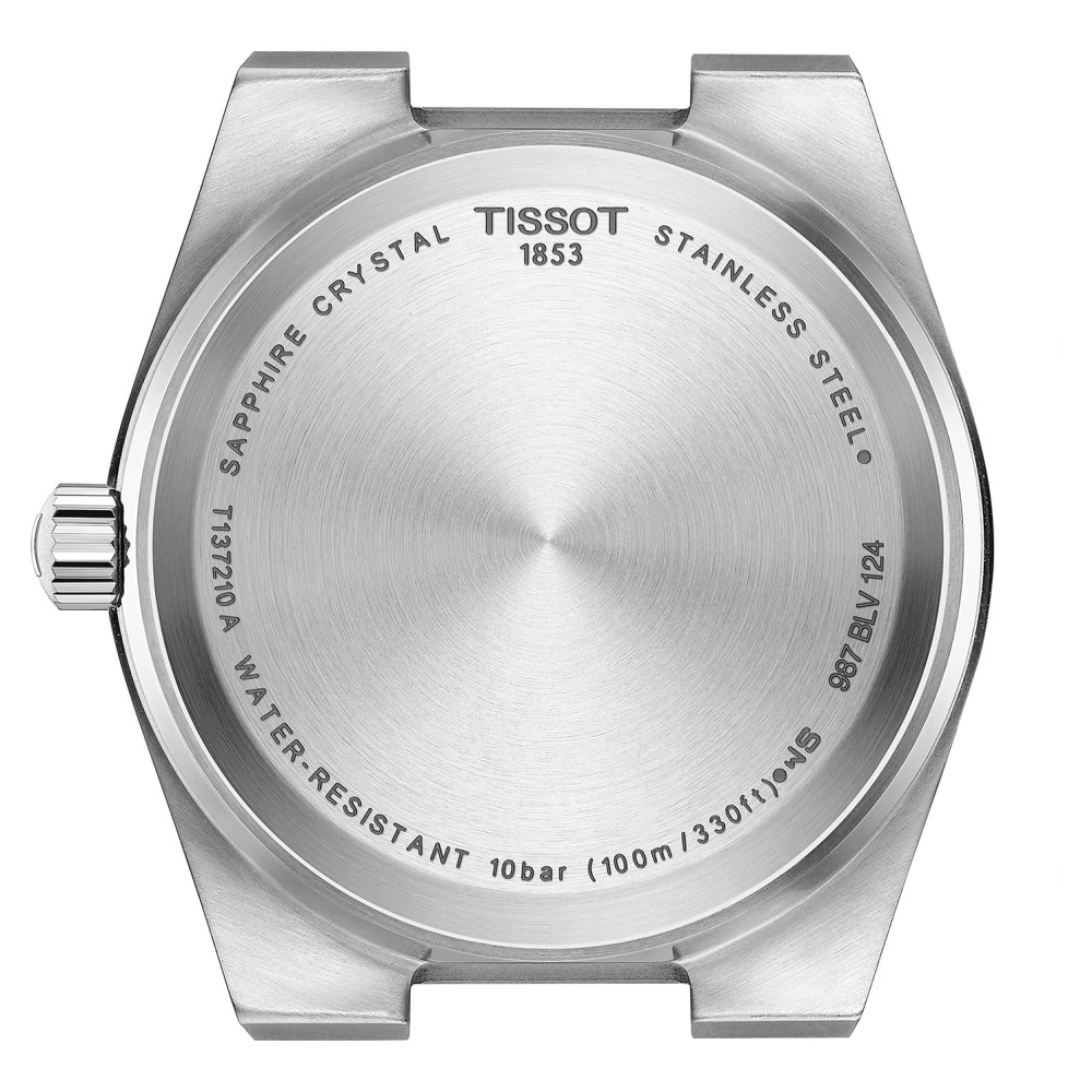 Tissot PRX T137.210.11.031.00 - zegarek damski 3