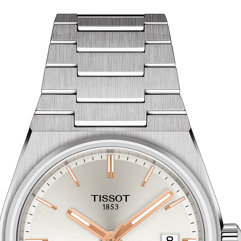 Tissot PRX T137.210.11.031.00 - zegarek damski 5