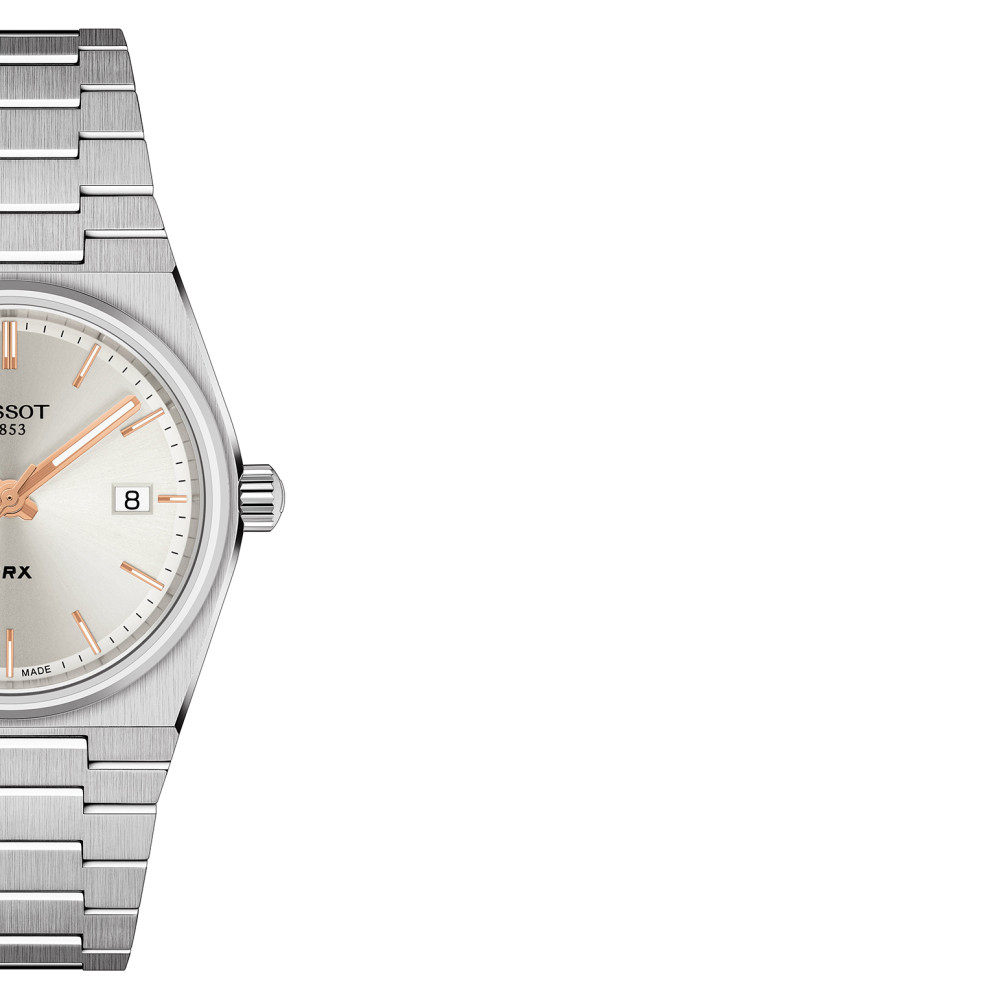 Tissot PRX T137.210.11.031.00 - zegarek damski 8