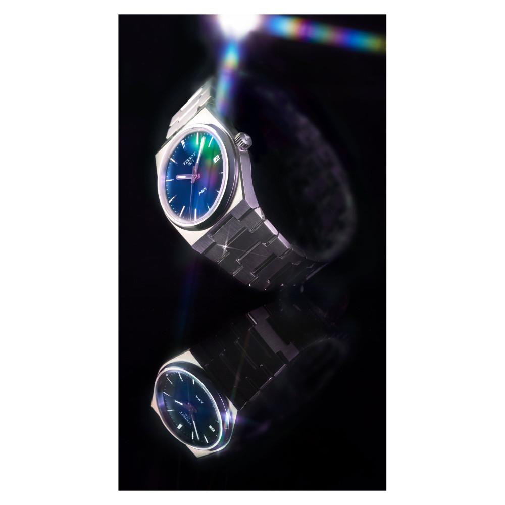 Tissot PRX T137.210.11.351.00 - zegarek damski 20