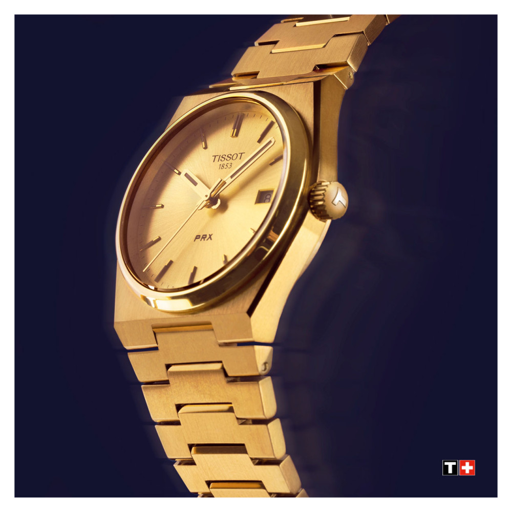 Tissot PRX T137.210.33.021.00 - zegarek damski 5
