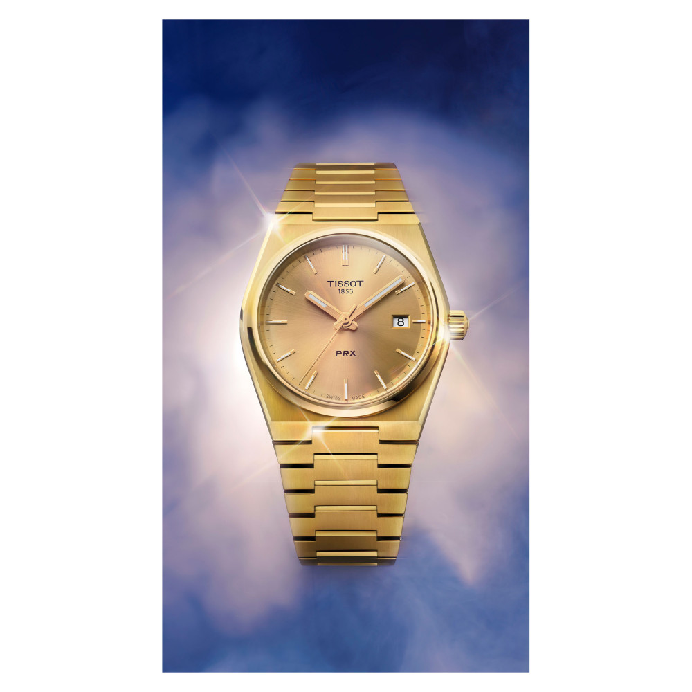 Tissot PRX T137.210.33.021.00 - zegarek damski 6