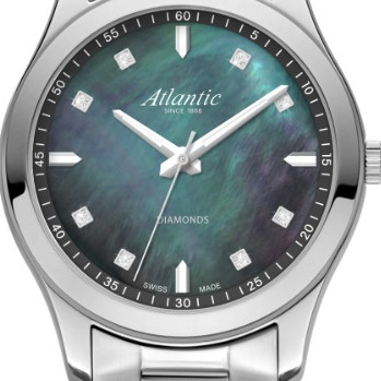 Atlantic SEAPAIR 20335.41.07BK - zegarek damski 2