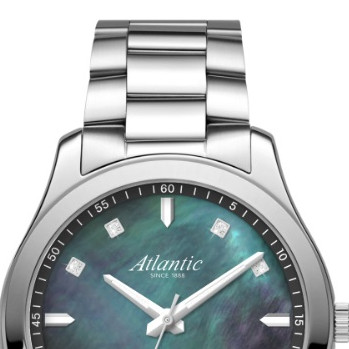 Atlantic SEAPAIR 20335.41.07BK - zegarek damski 3