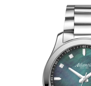 Atlantic SEAPAIR 20335.41.07BK - zegarek damski 4