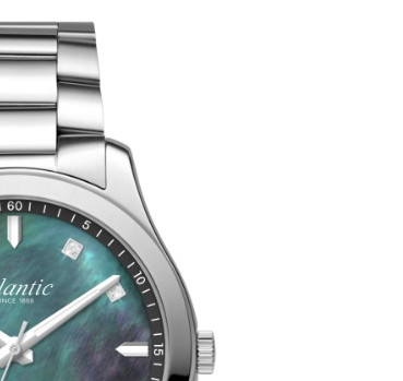 Atlantic SEAPAIR 20335.41.07BK - zegarek damski 5
