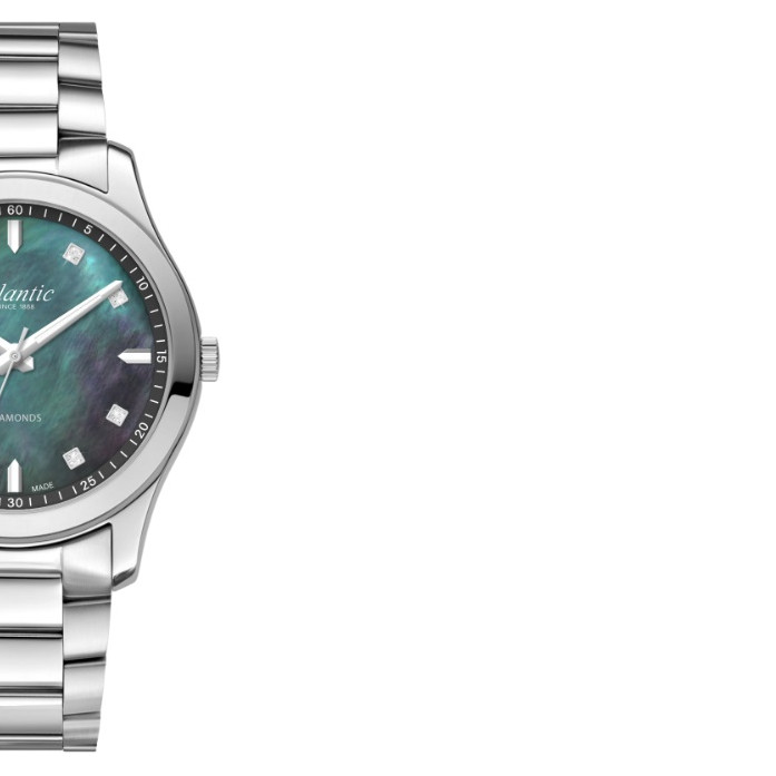 Atlantic SEAPAIR 20335.41.07BK - zegarek damski 6