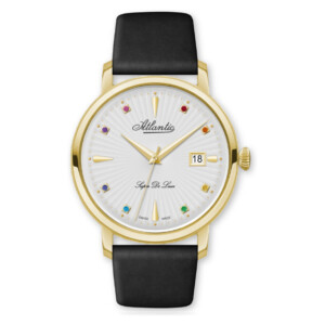 Atlantic Super De Luxe 29355.45.29LBK - zegarek damski