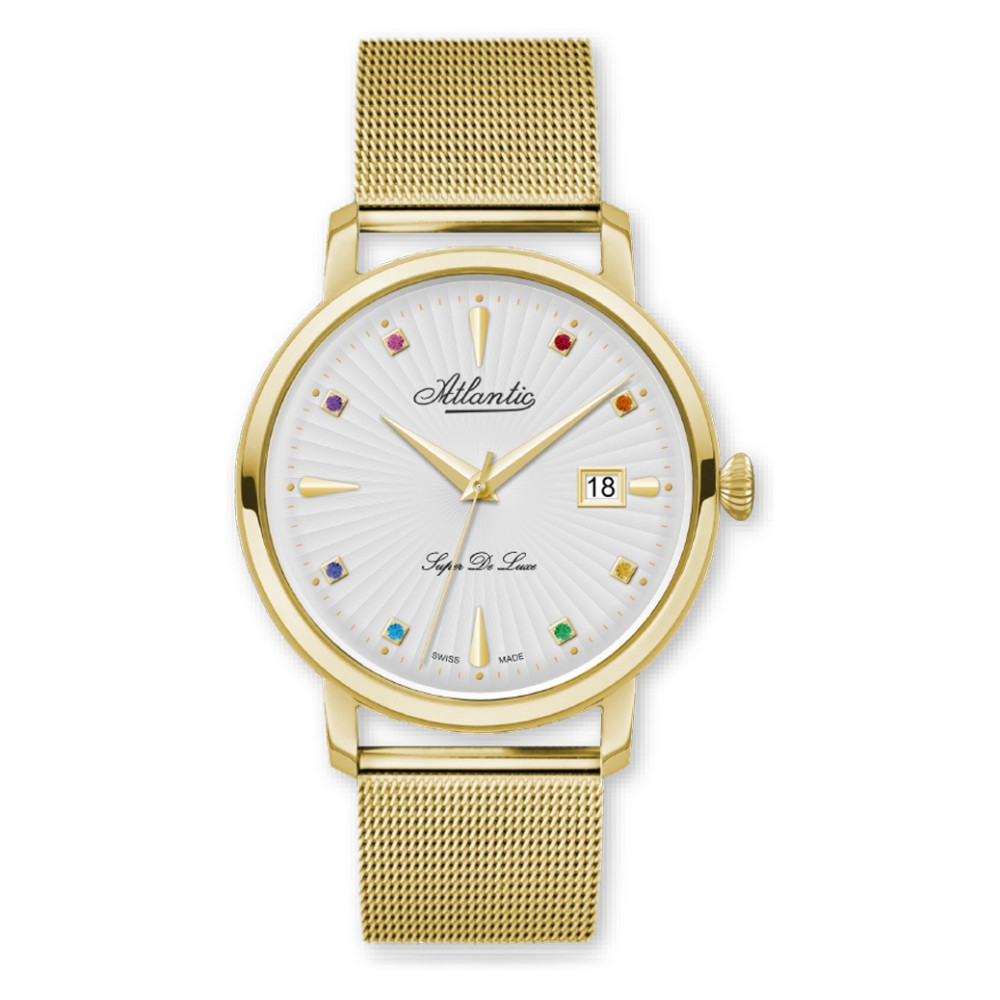 Atlantic Super De Luxe 29355.45.29MB - zegarek damski 7