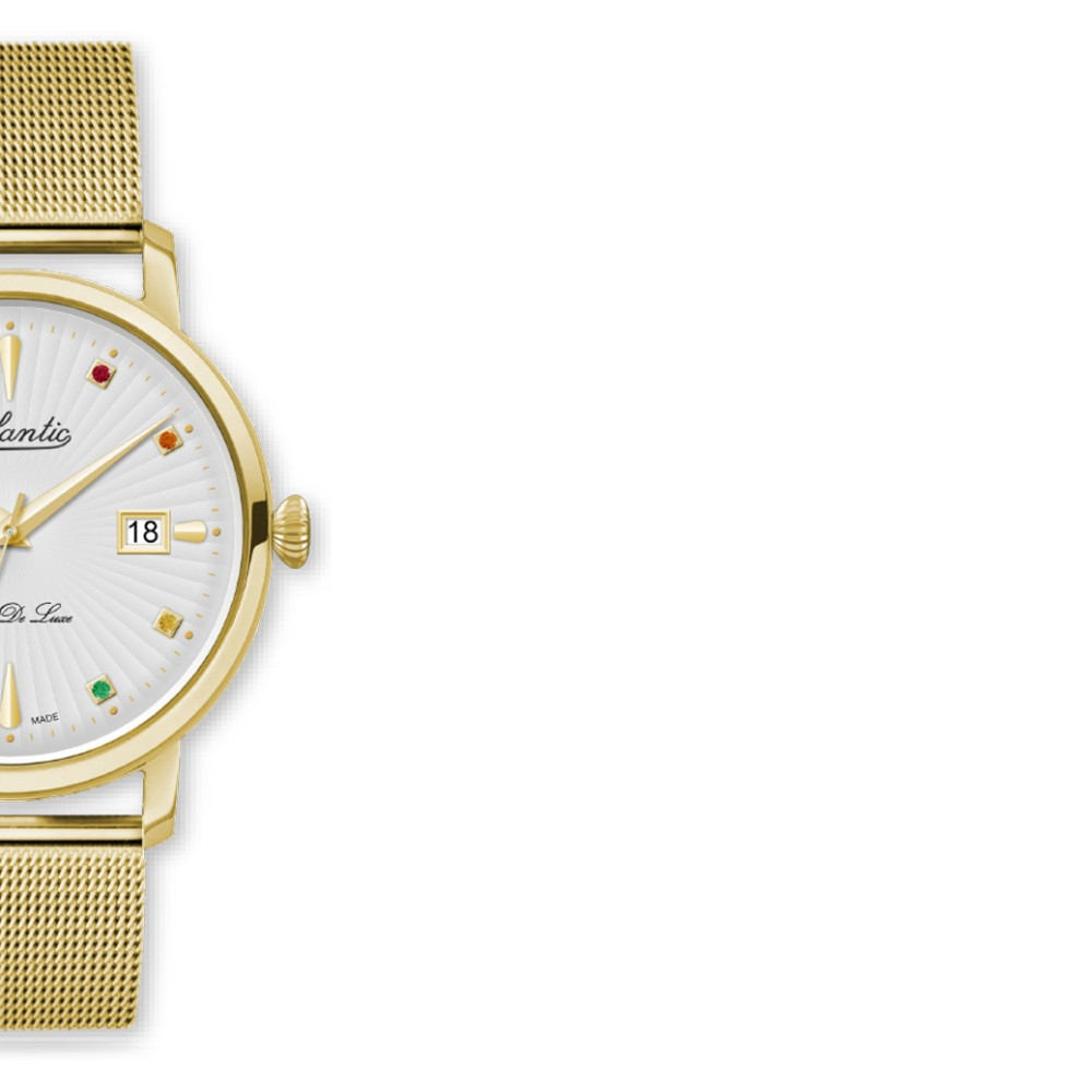 Atlantic Super De Luxe 29355.45.29MB - zegarek damski 6