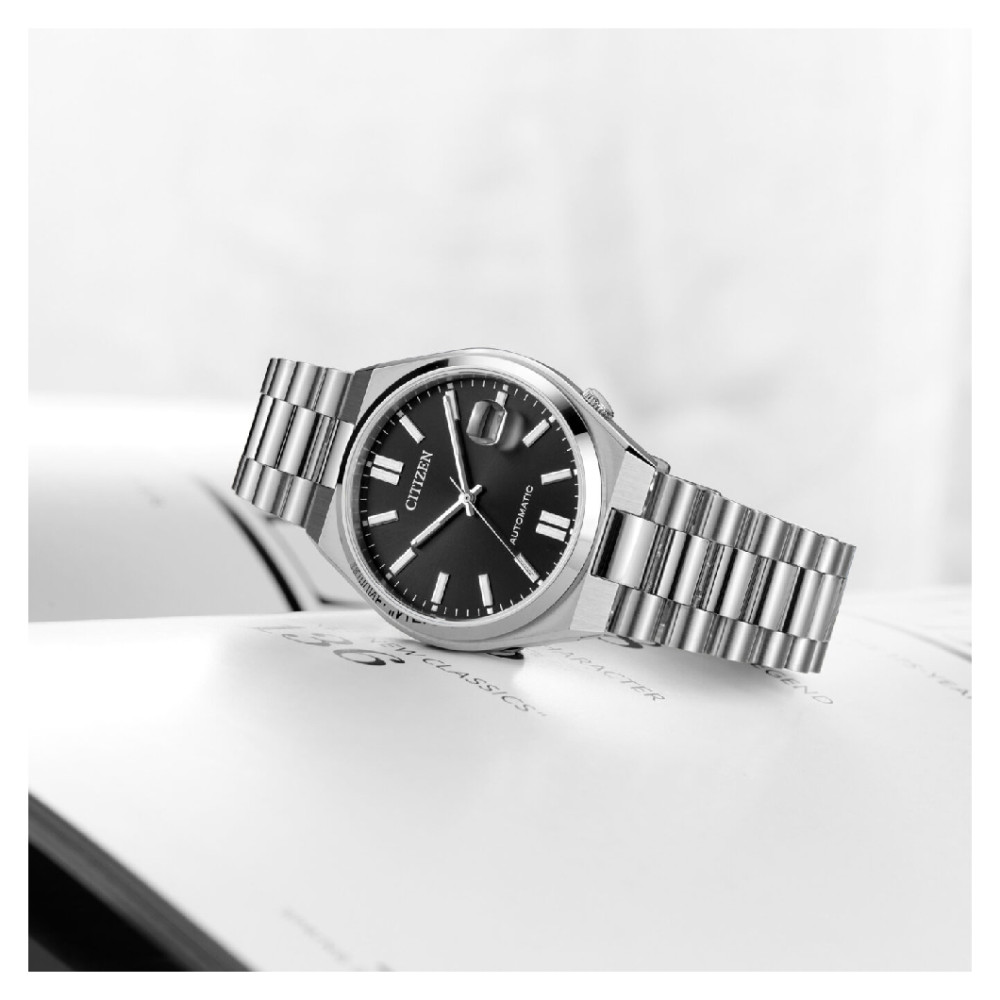 Citizen SAPPHIRE MECHANICAL NJ0150-81E - zegarek męski 5