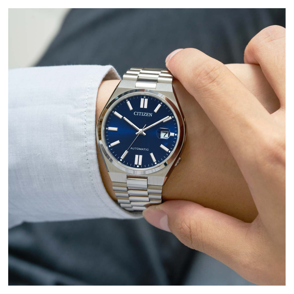 Citizen SAPPHIRE MECHANICAL NJ0150-81L - zegarek męski 5