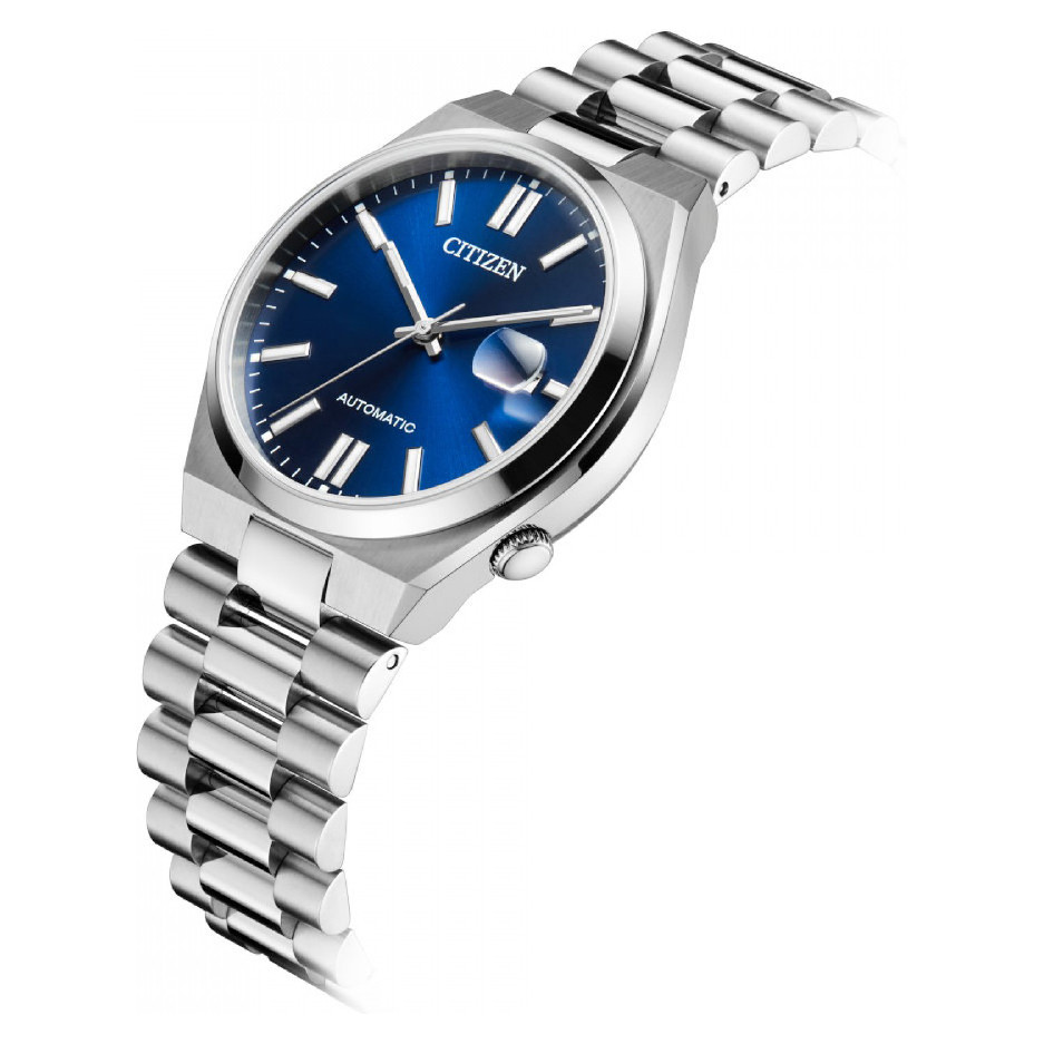 Citizen SAPPHIRE MECHANICAL NJ0150-81L - zegarek męski 3