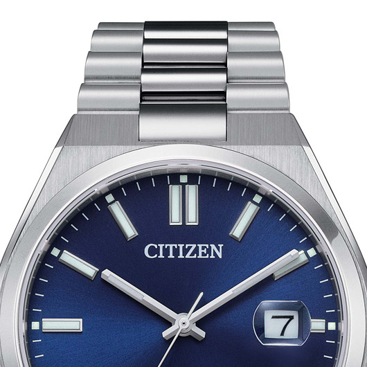 Citizen SAPPHIRE MECHANICAL NJ0150-81L - zegarek męski 7