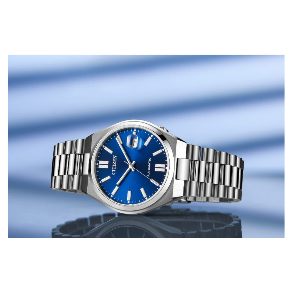 Citizen SAPPHIRE MECHANICAL NJ0150-81L - zegarek męski 12