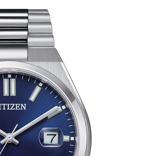 Citizen SAPPHIRE MECHANICAL NJ0150-81L - zegarek męski 9