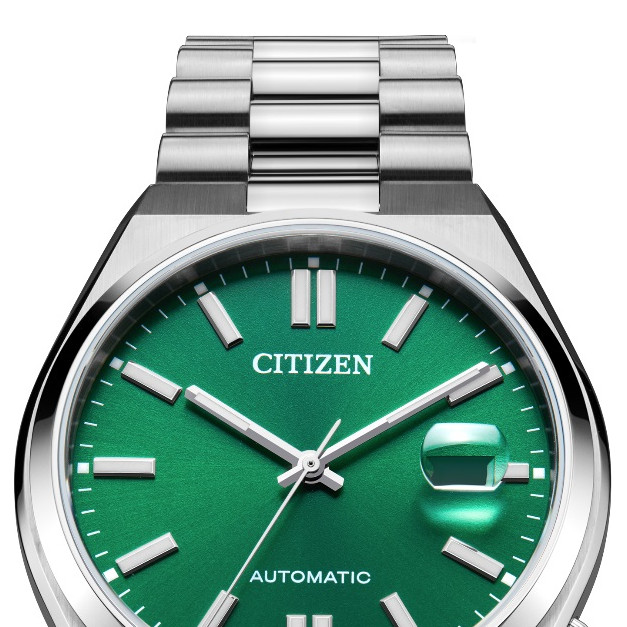 Citizen SAPPHIRE MECHANICAL NJ0150-81X - zegarek męski 7