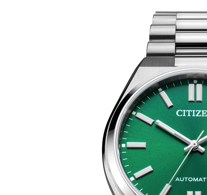 Citizen SAPPHIRE MECHANICAL NJ0150-81X - zegarek męski 8