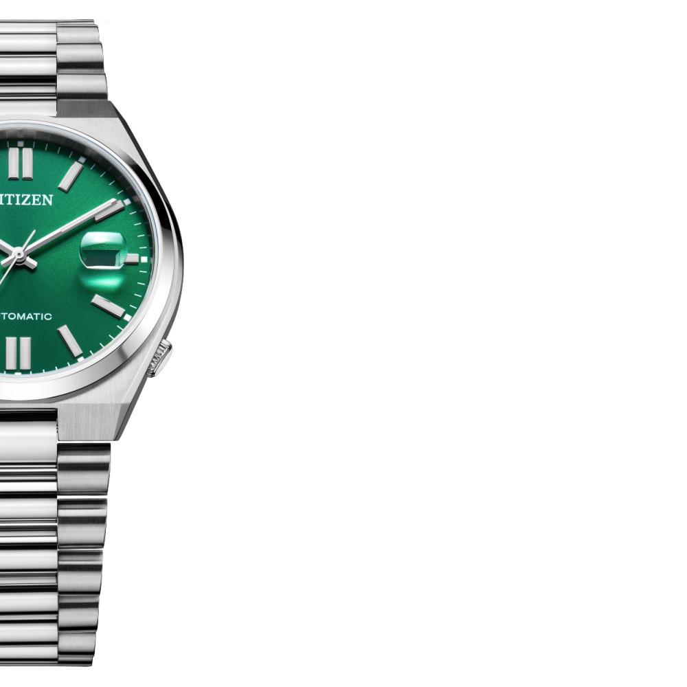 Citizen SAPPHIRE MECHANICAL NJ0150-81X - zegarek męski 10