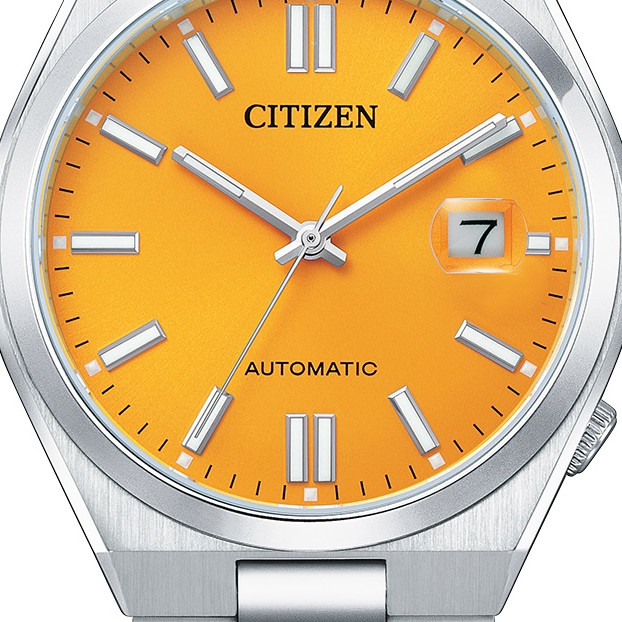 Citizen SAPPHIRE MECHANICAL NJ0150-81Z - zegarek męski 9