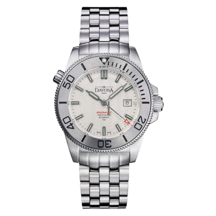 Davosa Argonautic Lumis 161.529.01 - zegarek męski 7