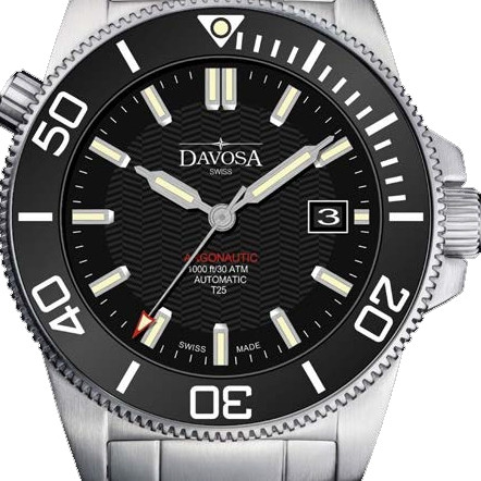Davosa Argonautic Lumis 161.529.02 - zegarek męski 2