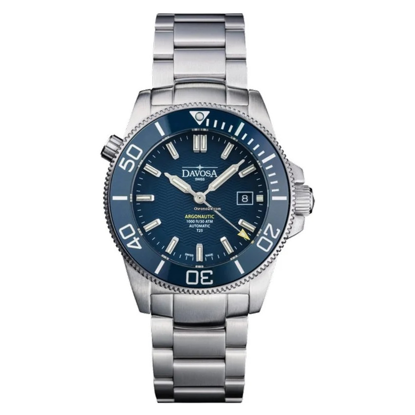 Davosa Argonautic Lumis 161.529.40 - zegarek męski 7
