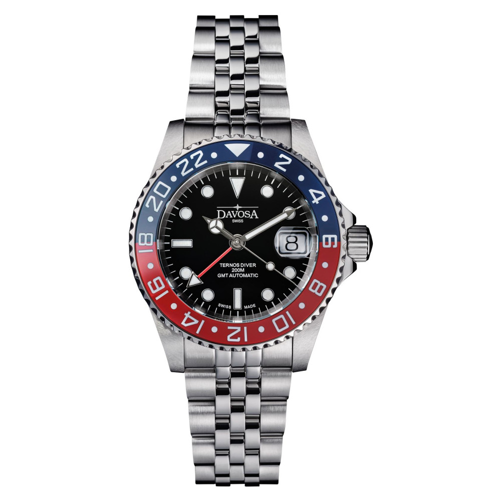 Davosa Ternos Diver GMT Automatic 161.590.06 - zegarek męski 1