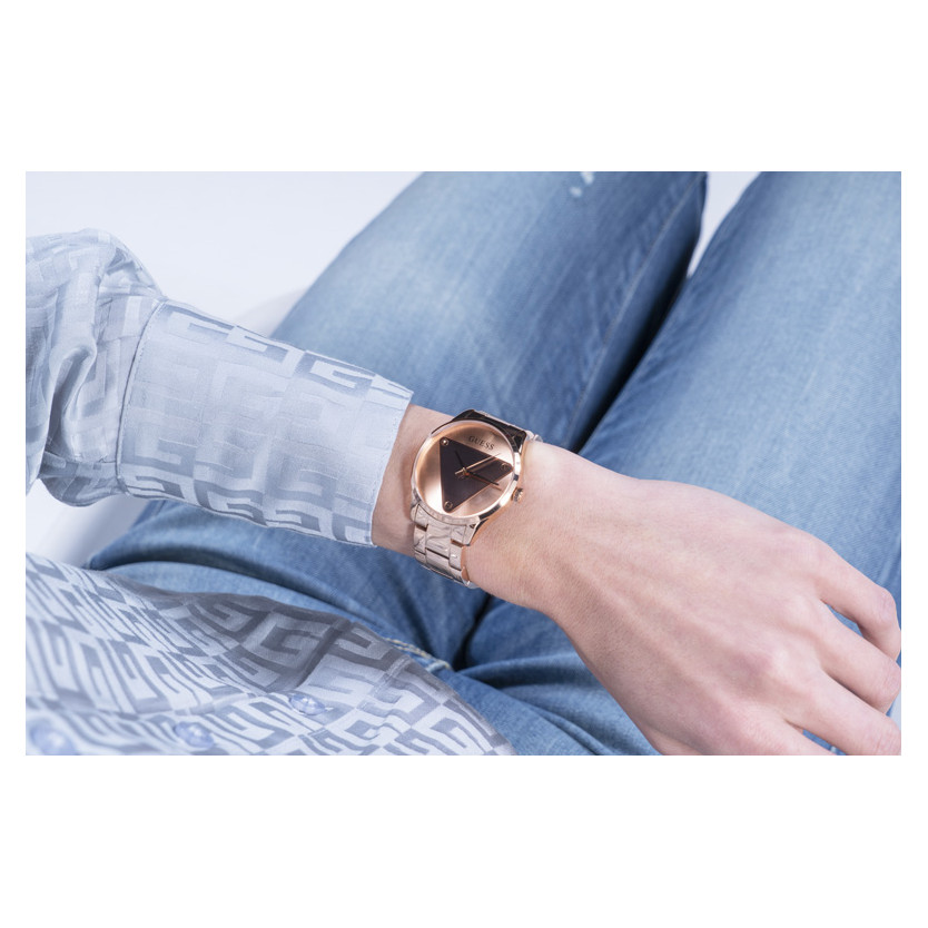 Guess Emblem GW0485L2 - zegarek damski 7