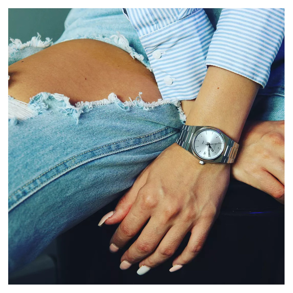 Tissot PRX T137.210.11.351.00 - zegarek damski 6