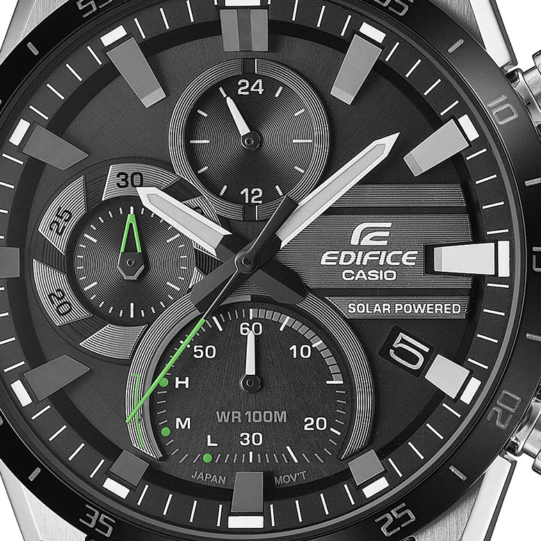 Casio Edifice Premium EFS-S620DB-1A - zegarek męski 2