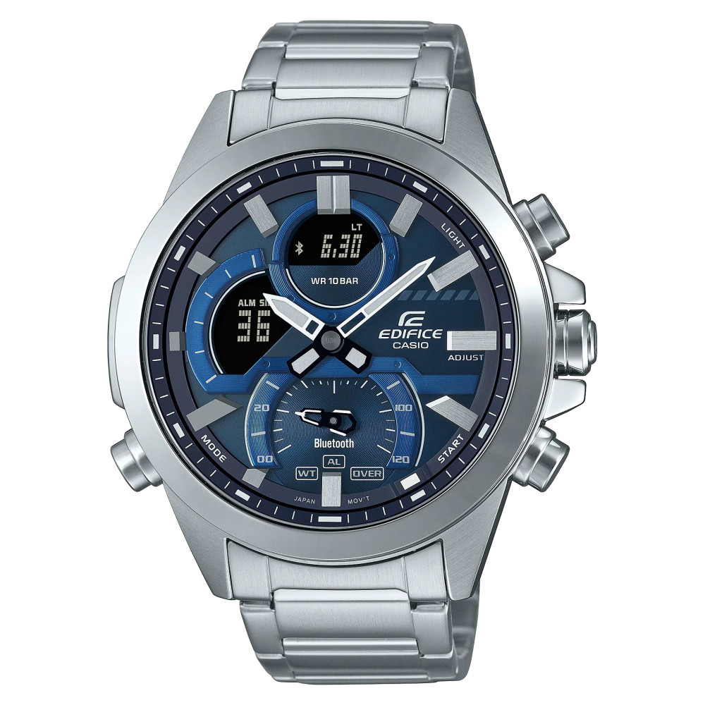 Casio Edifice Premium ECB-30D-2A - zegarek męski 7