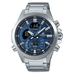 Casio Edifice Premium ECB-30D-2A - zegarek męski