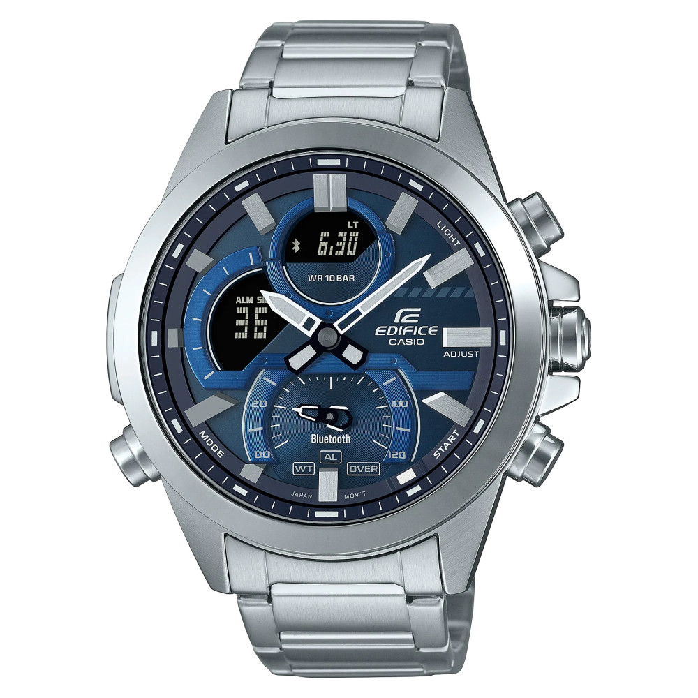 Casio Edifice Premium ECB-30D-2A - zegarek męski 1