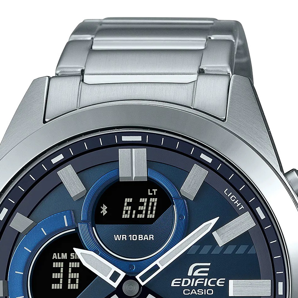 Casio Edifice Premium ECB-30D-2A - zegarek męski 3
