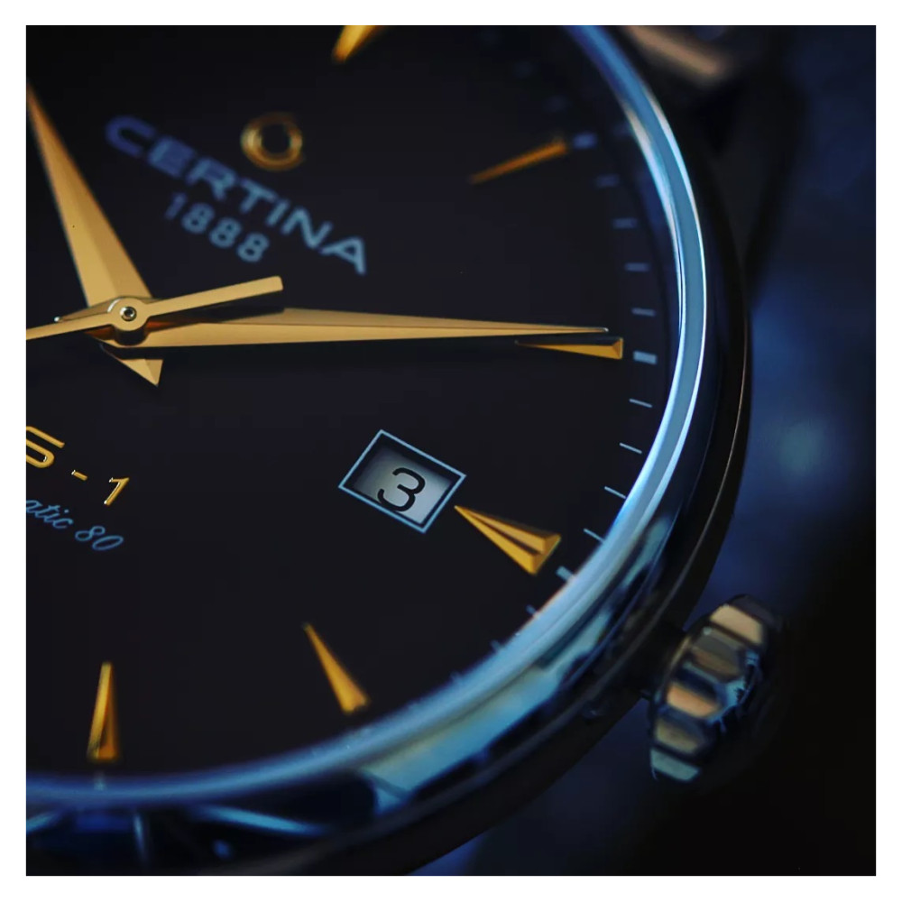 Certina DS-1 Powermatic C029.807.11.291.02 - zegarek męski 8