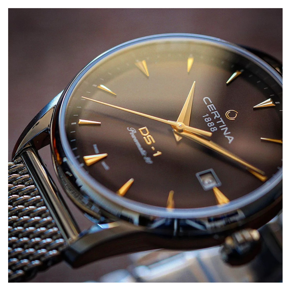 Certina DS-1 Powermatic C029.807.11.291.02 - zegarek męski 10