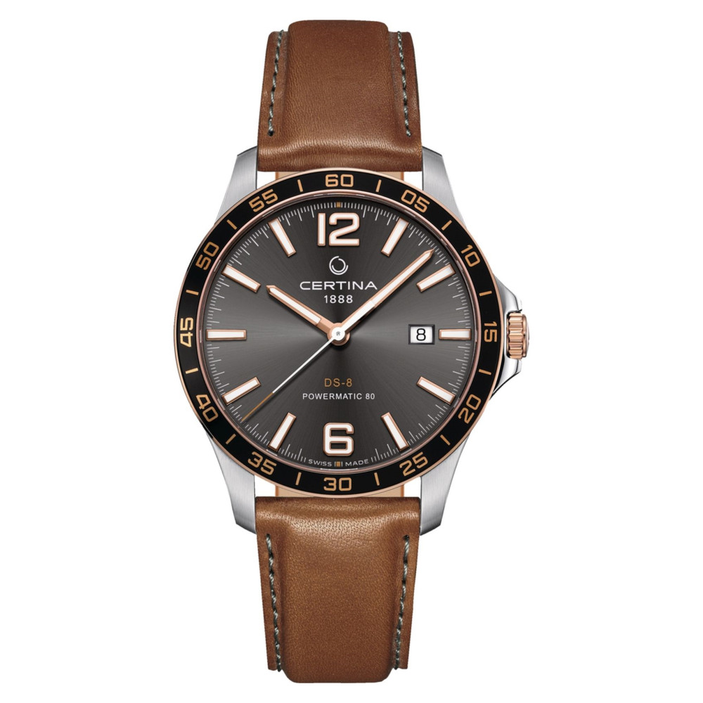 Certina DS-8 Gent Powermatic 80 C033.807.26.087.00 - zegarek męski 9