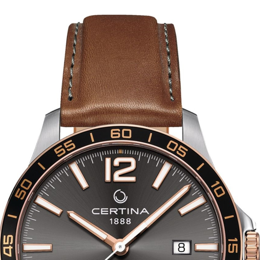 Certina DS-8 Gent Powermatic 80 C033.807.26.087.00 - zegarek męski 5
