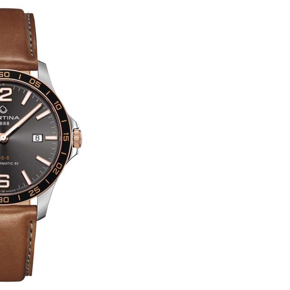 Certina DS-8 Gent Powermatic 80 C033.807.26.087.00 - zegarek męski 8