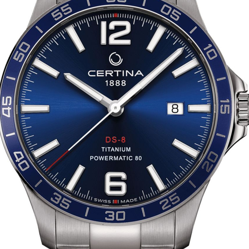 Certina DS-8 Gent Powermatic 80 C033.807.44.047.00 - zegarek męski 2