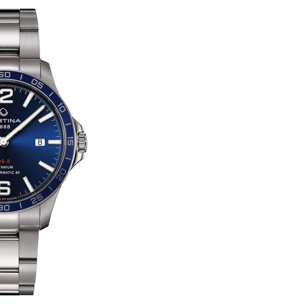 Certina DS-8 Gent Powermatic 80 C033.807.44.047.00 - zegarek męski 6