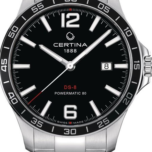 Certina DS-8 Gent Powermatic 80 C033.807.11.057.00 - zegarek męski 5