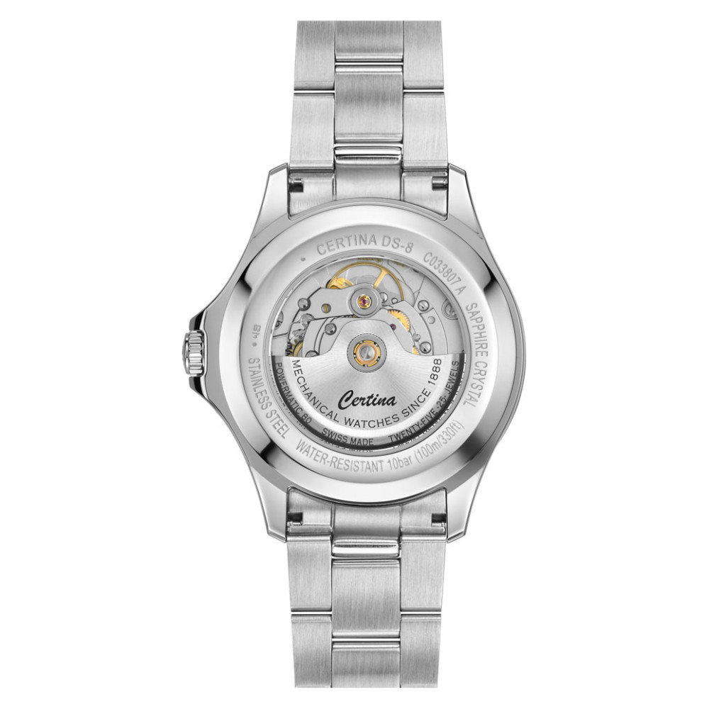 Certina DS-8 Gent Powermatic 80 C033.807.11.057.00 - zegarek męski 2