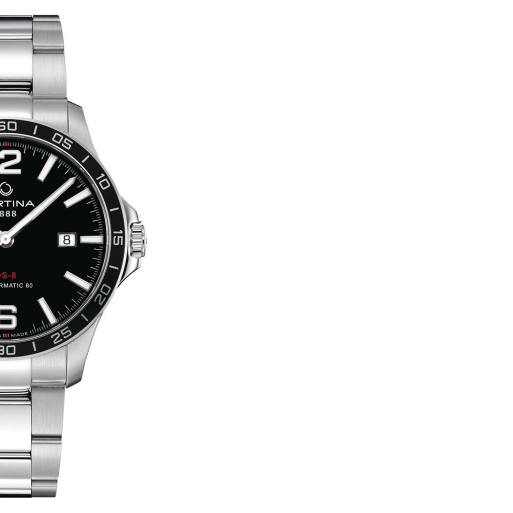 Certina DS-8 Gent Powermatic 80 C033.807.11.057.00 - zegarek męski 9