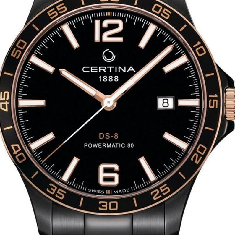Certina DS-8 Powermatic 80 C033.807.33.057.00 - zegarek męski 2