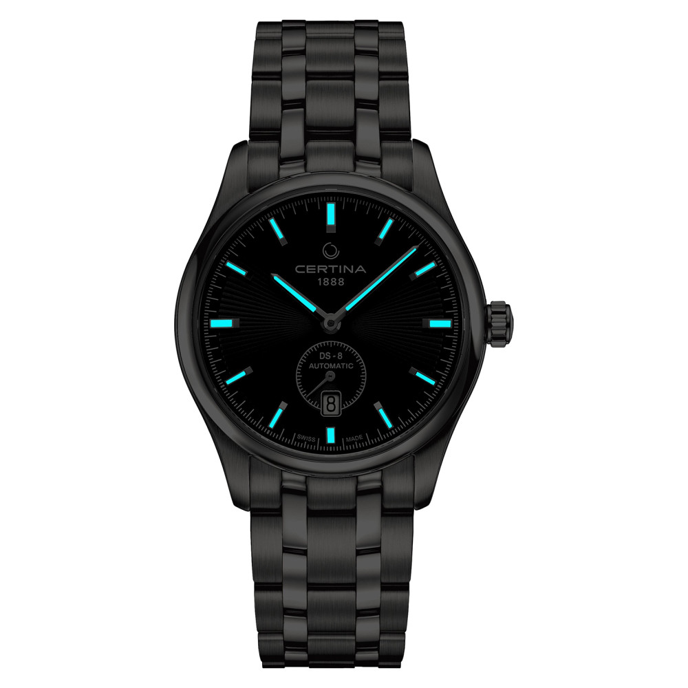 Certina DS-8 SMALL SECOND C033.428.11.051.00 - zegarek męski 3