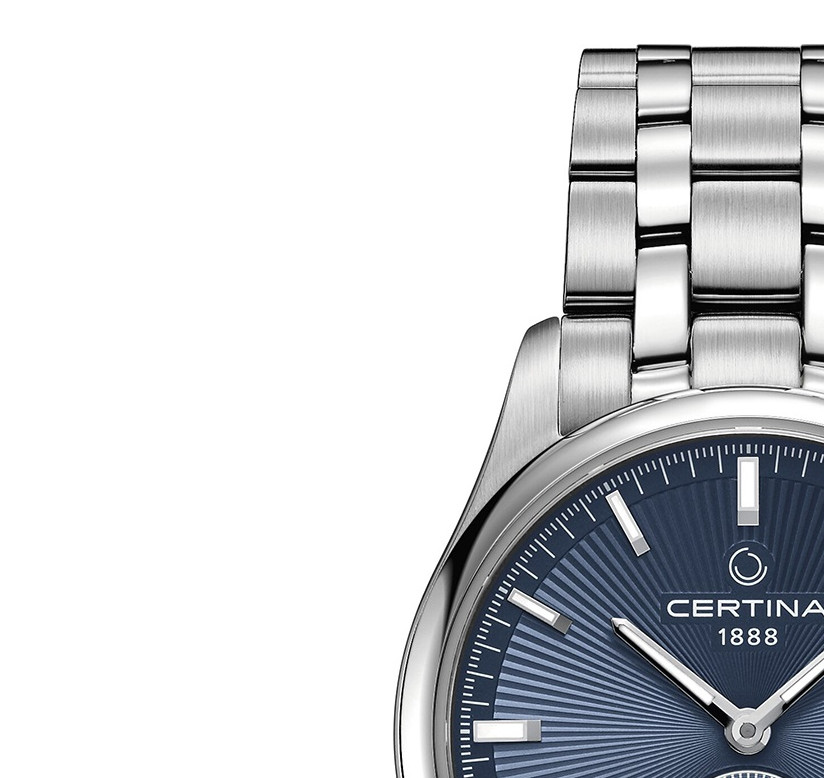 Certina DS-8 SMALL SECOND C033.428.11.041.00 - zegarek męski 7